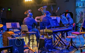 Boise State students performing at Treefort Music Fest