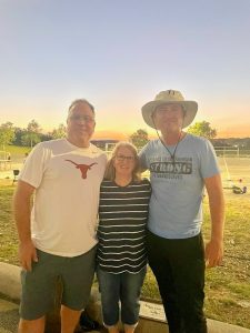 Chris and Tara Greiman with Jarrett Lipman