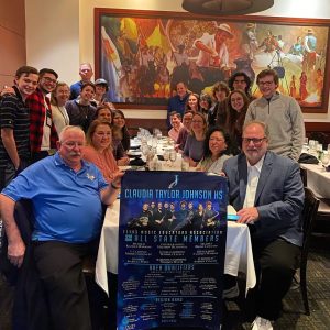 Foundation dinner for all-state students