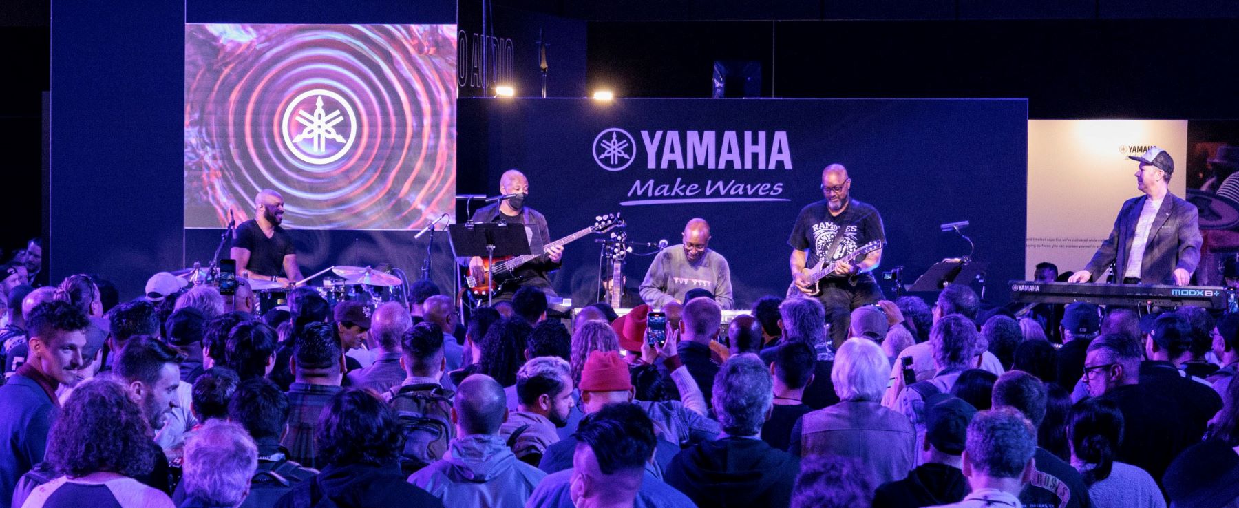 NAMM-2023-Recap-body-image-11-resize On stage performance at convention.