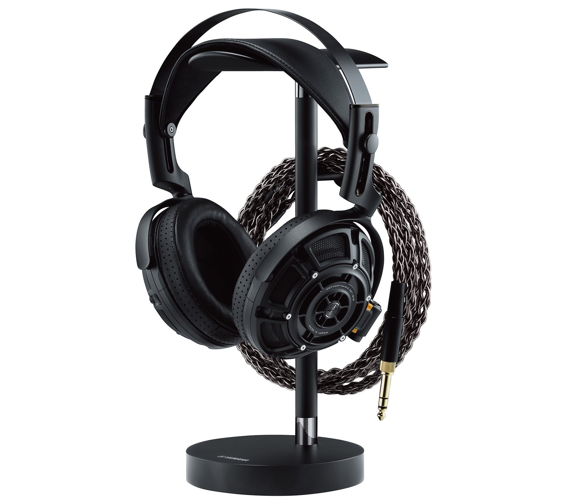 YH5000 Headphones on a stand.