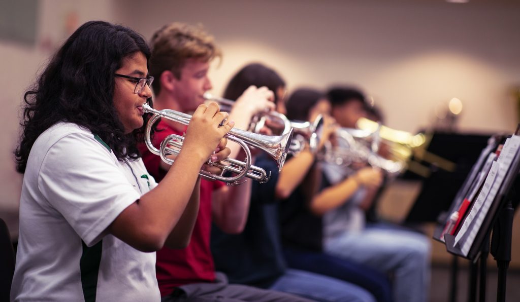 horn section