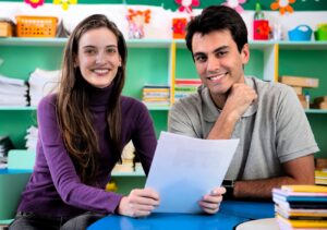 teacher-parent conference