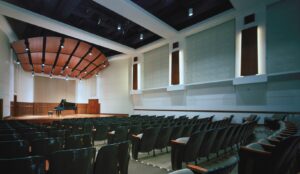 Newman Recital Hall at USC