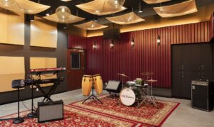 Gateway Facility rehearsal room at USC