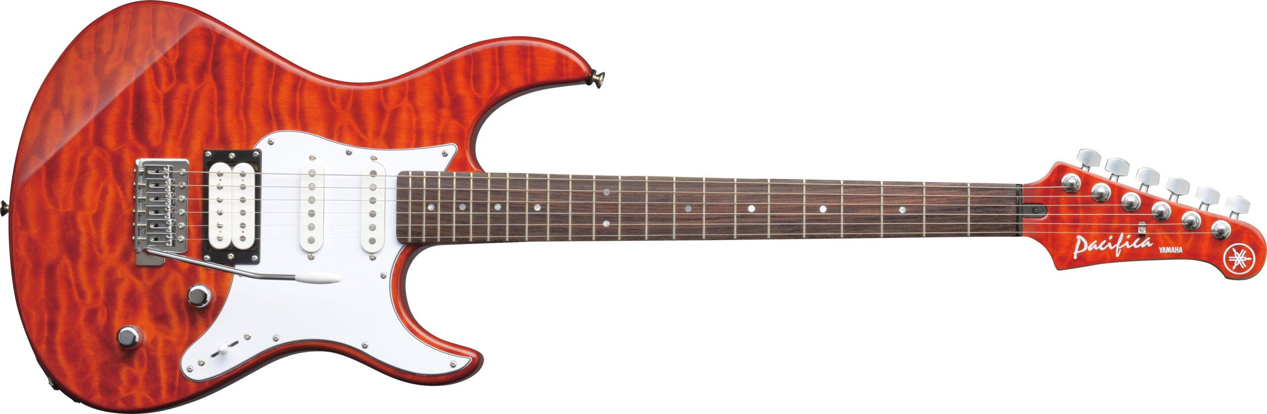 Pacifica-212VQM-scaled Electric guitar.