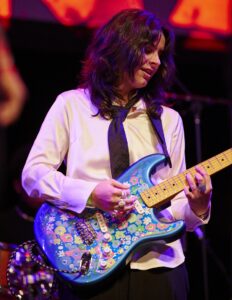 guitarist performing