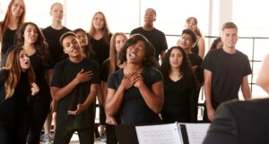 choir singing