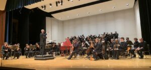 performance on stage