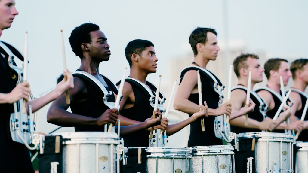 drum corps team